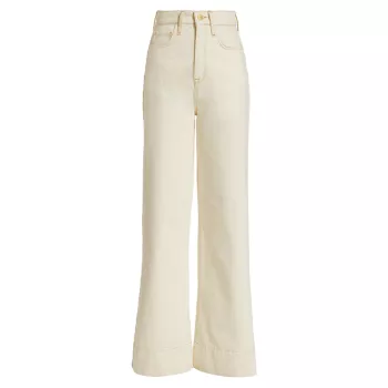 Ms. Onassis Wide-Leg Jeans Triarchy