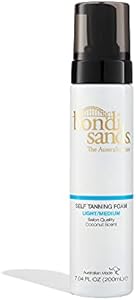 Bondi Sands Self Tanning Foam | Lightweight, Self-Tanner Foam Enriched with Aloe Vera and Coconut Provides an Even, Streak-Free Tan Bondi Sands