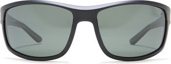Солнцезащитные очки квадратной формы с поляризацией 66 мм Timberland