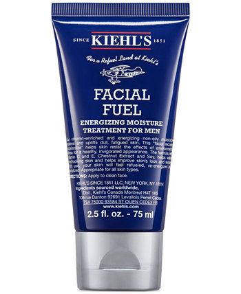 Facial Fuel Energizing Moisture Treatment для мужчин, 2,5 унции. Kiehl's Since 1851