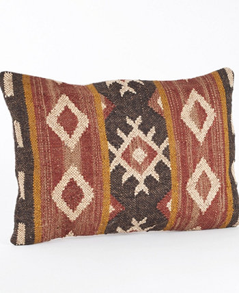 Декоративная подушка «Килим», 16 x 23 дюйма Saro