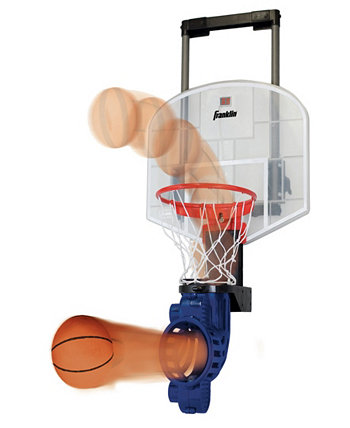 Баскетбольный набор Shoot Again, электронный подсчет очков и таймер Franklin Sports