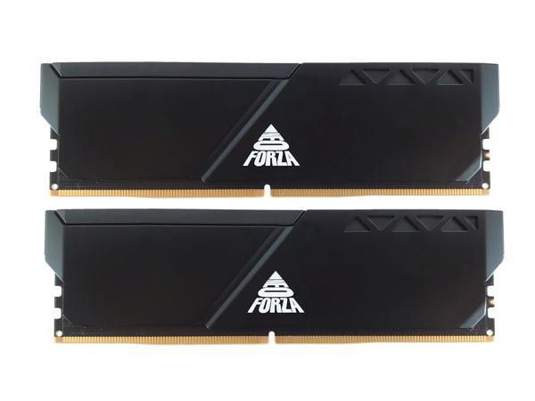 Neo Forza TRINITY JETBLACK DDR5 5600 32 ГБ (2 x 16 ГБ) 288-контактная оперативная память для ПК Модель NMUD516F82-5600EI20 Neo Forza