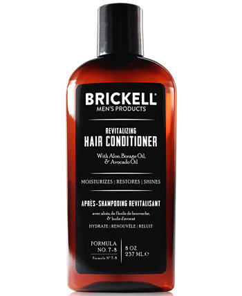 Восстанавливающий кондиционер для волос Brickell Men's Products, 8 унций. Brickell Mens Products