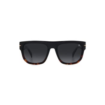 Прямоугольные солнцезащитные очки 54 мм David Beckham