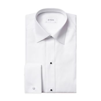Приталенная формальная рубашка из пике Eton