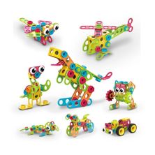 250 Piece Kids Construction Engineering Kit PicassoTiles