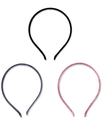 3 шт. Набор разноцветных тонких повязок на голову, созданный для Macy's INC International Concepts