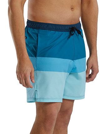 Мужские шорты для волейбола Skua Color Block Performance 7 дюймов TYR