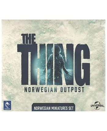 - The Thing 2011 - Norwegian Outpost Mini Set Pendragon Game Studio