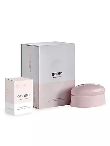 Geneo Personal Exfoliation & Oxygenation Facial Device Kit TriPollar