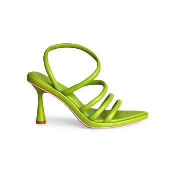 Liliana Ankle-Strap Heeled Sandals Am:pm