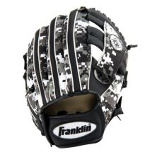 Серия Franklin Sports Performance 9,5 дюйма. Перчатка для броска футболки на правую руку и усилитель; Комбинация мячей - молодежь Franklin Sports