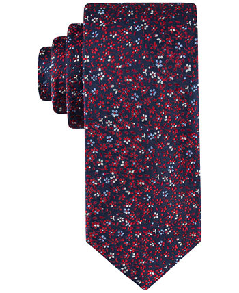 Мужской ботанический галстук Tommy Hilfiger