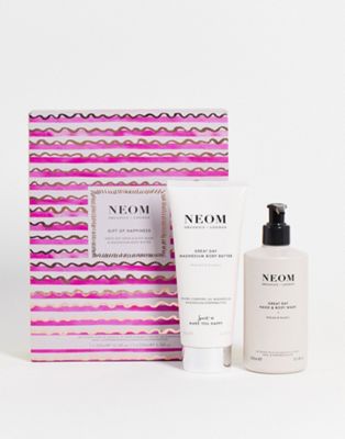 Neom The Gift of Happiness Great Day Hand & Body Set Save 11% NEOM