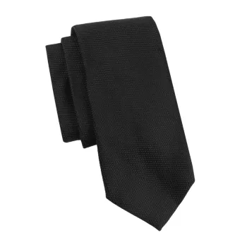 Новый шелковый галстук «Гренадин» Charvet