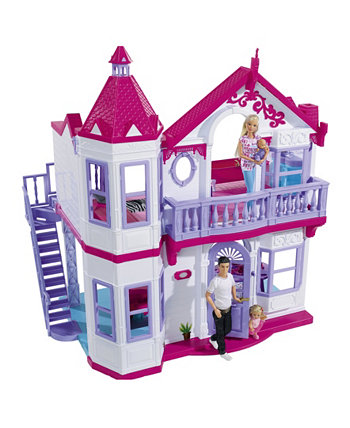 Toys - Steffi Love, мой дом мечты с 4 комнатами Redbox
