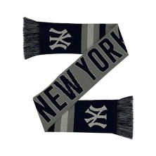 Двусторонний тематический шарф FOCO New York Yankees Unbranded