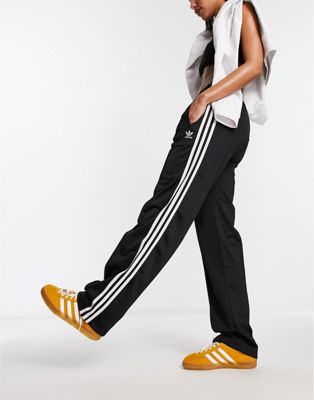 Тренировочные брюки adicolor firebird в черном цвете от Adidas для женщин Adidas