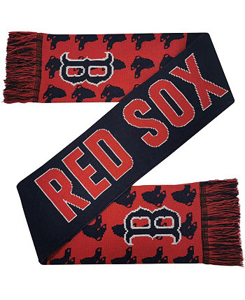 Мужской и женский двусторонний тематический шарф Boston Red Sox FOCO