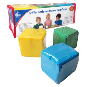 Carson Dellosa Differentiated Instruction Cubes Manipulative (3 cubes) CD CARSON-DELLOSA PUBLISHING GROUP