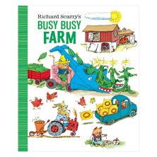 Richard Scarry's Busy Busy Farm Children's Book Penguin Random House