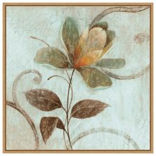 Floral Souvenir 1 By Okre Framed Canvas Wall Art Print Amanti Home