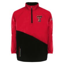 Пуловер All-Cover для мужчин Franchise Club Texas Tech Red Raiders Franchise Club