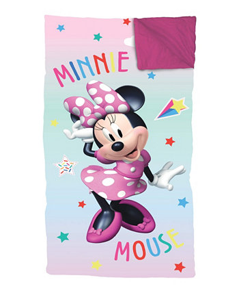 Minnie Mouse Boutique Пижамная сумка Minnie Rainbow, мешок, 54 x 27 дюймов Disney