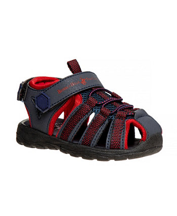 Little and Big Boys Fisherman Sport Sandals Beverly Hills Polo