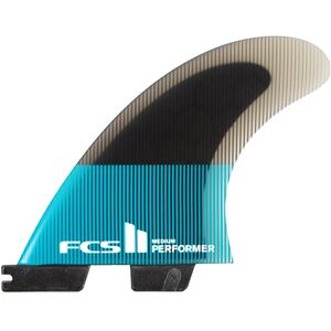 II Performer PC Tri Surfboard Fins FCS