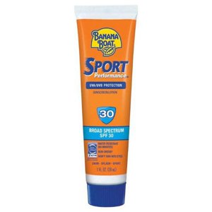 Banana Boat Sport Performance Sunscreen Lotion 30 SPF 1 oz (Pack of 16) BANANA BOAT