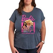 Plus Barbie® Love Friends Unity Graphic Tee Barbie