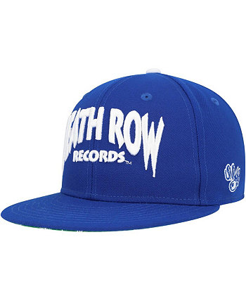 Men's Royal Death Row Records Paisley Fitted Hat Lids