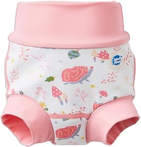 Детские многоразовые плавки-подгузники Happy Nappy Duo с антибактериальным серебряным покрытием, 12-24 месяцев Splash About