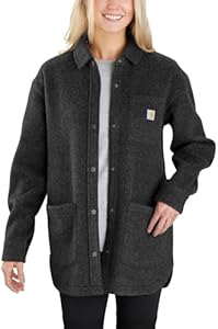 Женский Дождевик Carhartt Loose Fit Fleece Shirt Jac Carhartt