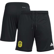 Мужские шорты для тренинга adidas Black Nashville SC 2023 On-Field AEROREADY Adidas