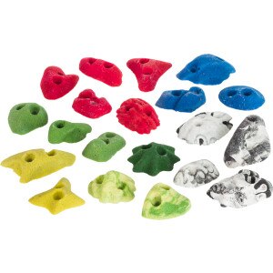 Зацеп для скалодрома Metolius Screw-On Footholds - 20 Packs Metolius