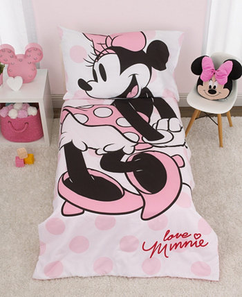 Комплект постельного белья для малышей Minnie Mouse 4 шт Disney