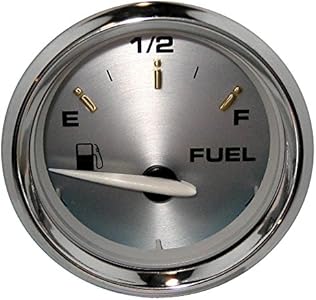 Faria Beede Instruments 19001 2 in. Kronos Fuel Level Gauge Faria