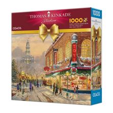 Праздничная головоломка Томаса Кинкейда из 1000 деталей &#34;Christmas Wish&#34; Ceaco