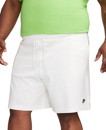 Men's Club Relaxed-Fit Logo Embroidered Shorts, Regular & Big & Tall Nike