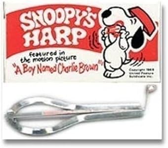 Металлическая варгана Snoopy от GROVER-TROPHY, идеальный музыкальный инструмент для любых ситуаций GROVER-TROPHY