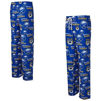 Женские Повседневные брюки Concepts Sport Royal Buffalo Sabres Zest Allover Print Unbranded