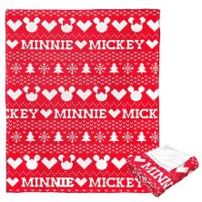 Disney's Mickey Mouse, Mickey Nordic Silk Touch Throw Blanket Licensed Character