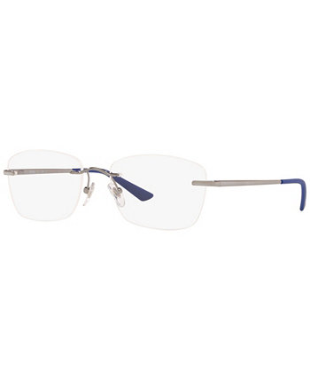 SF2599 Unisex Oval Eyeglasses Sferoflex