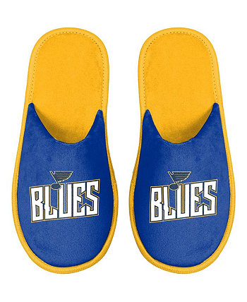 Мужские шлепанцы St. Louis Blues Scuff Scuff FOCO