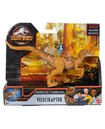 SAVAGE STRIKE Velociraptor Jurassic World