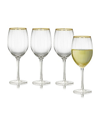Универсальные бокалы для вина Rocher, набор из 4 штук, 21 унция Qualia Glass