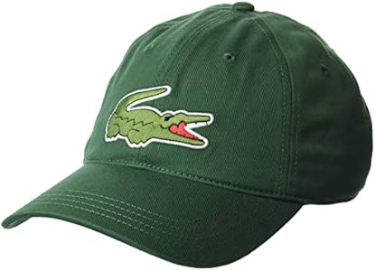 Бейсболка Lacoste Men's Solid Big Croc Lacoste